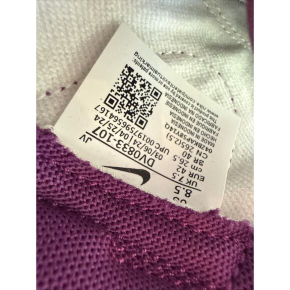 Men’s 8.5 Nike Dunk Low Next Nature Rush Fuchsia New No box - Picture 7 of 14